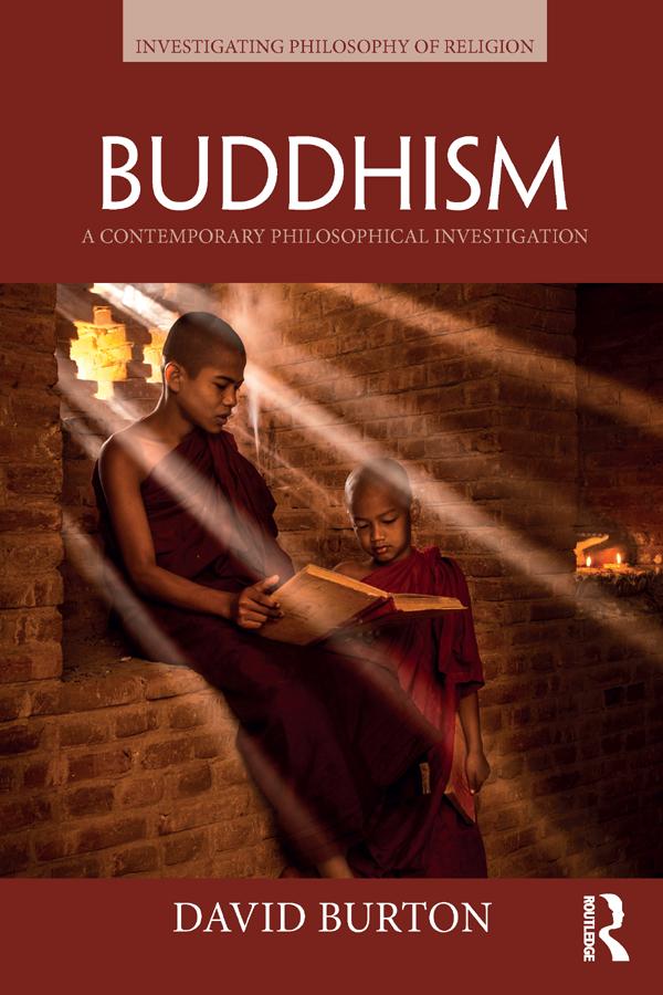 Buddhism by David Burton