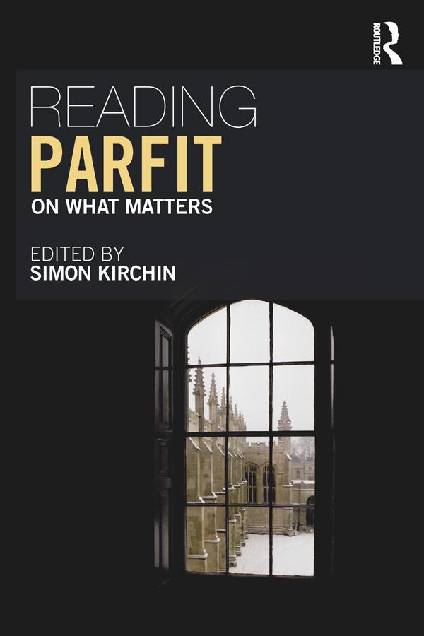 Reading Parfit by Simon Kirchin