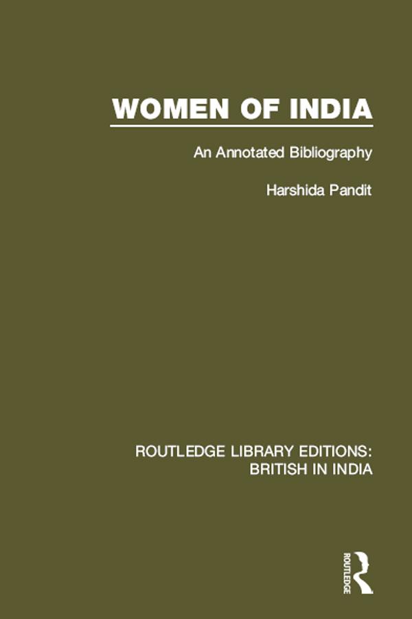 Women of India by Harshida Pandit