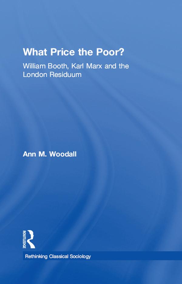 What Price the Poor? by Ann M. Woodall