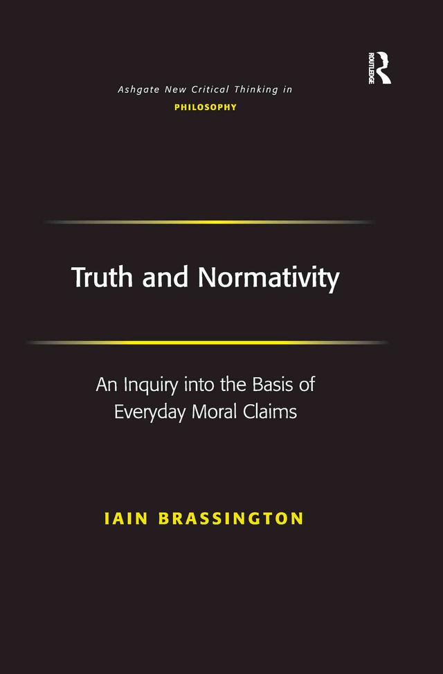 Truth and Normativity by Iain Brassington