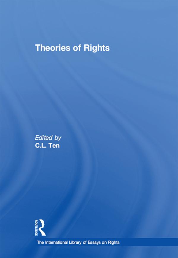 Theories of Rights by C.L. Ten