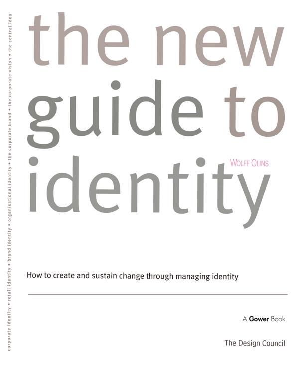 The New Guide to Identity by Wolff Olins