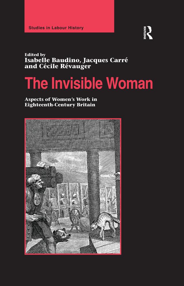 The Invisible Woman by Isabelle Baudino, Jacques Carré