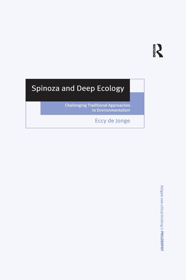 Spinoza and Deep Ecology by Eccy de Jonge