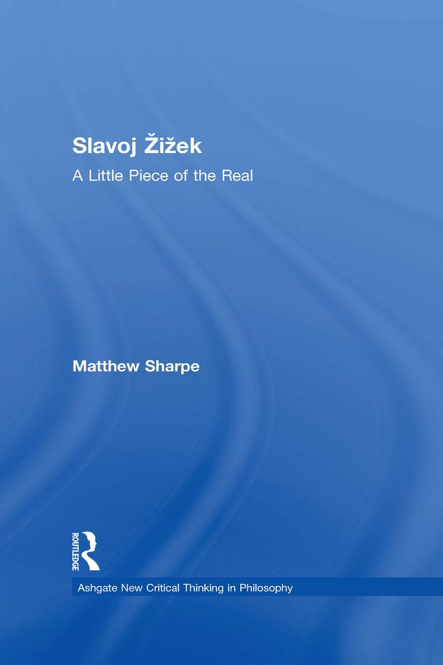 Slavoj Žižek by Matthew Sharpe