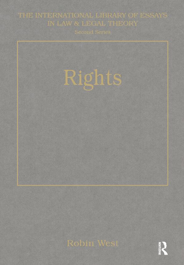 Rights by Robin West