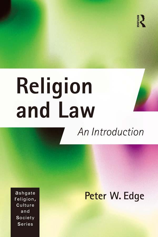 Religion and Law by Peter W. Edge