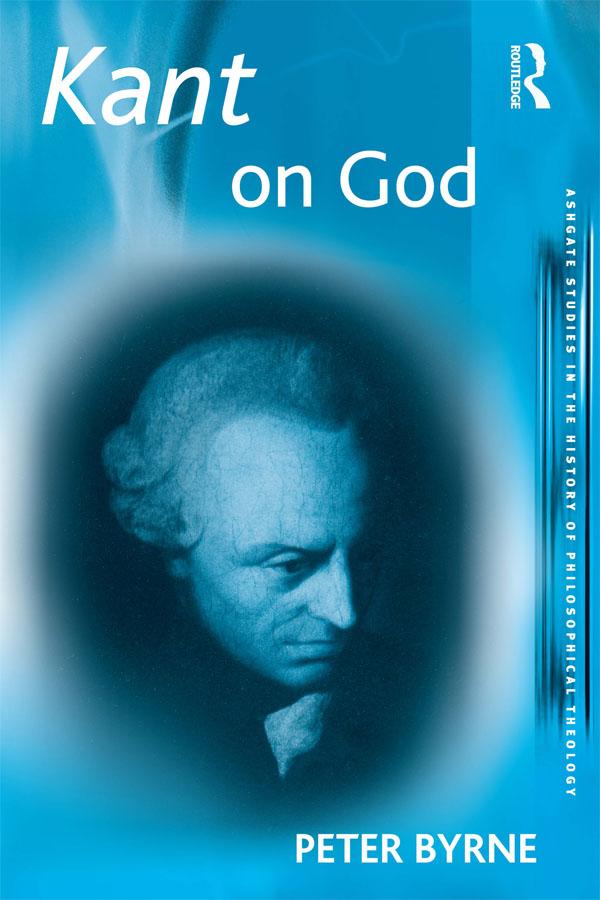 Kant on God by Peter Byrne
