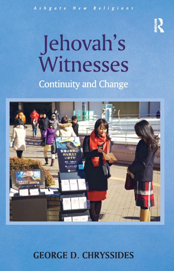 Jehovah's Witnesses by George D. Chryssides