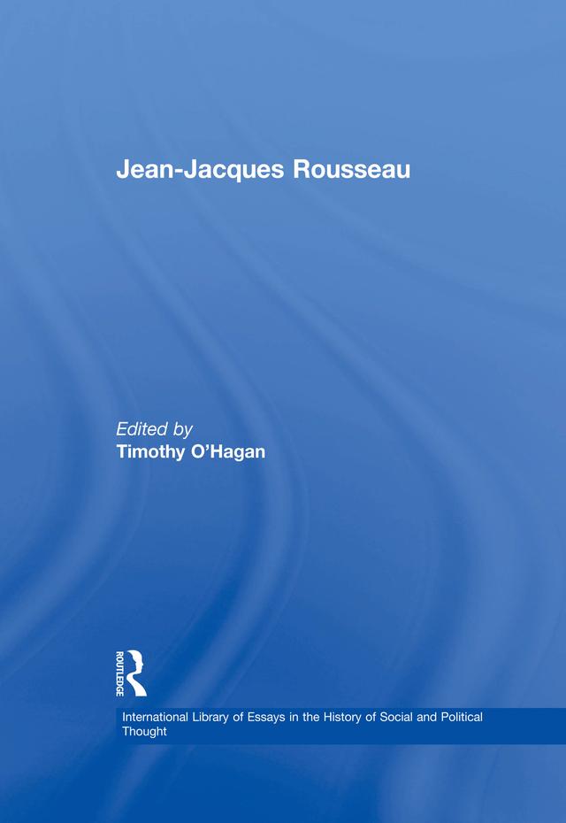 Jean-Jacques Rousseau by Timothy O'Hagan