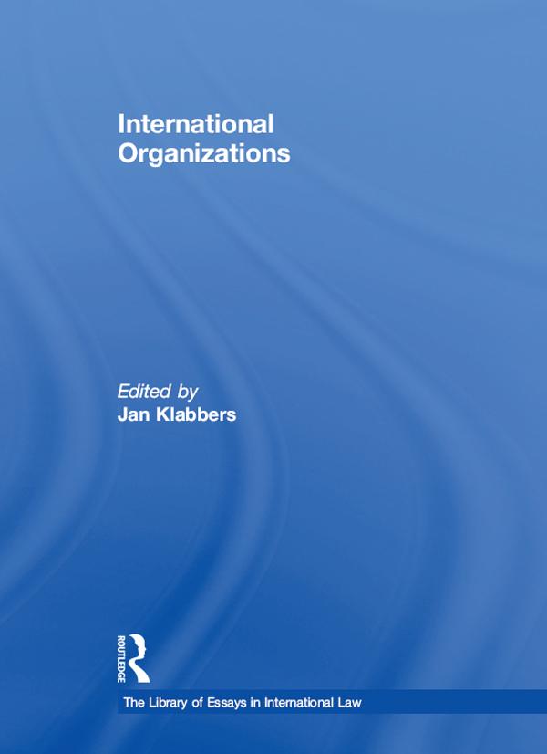 International Organizations by Jan Klabbers