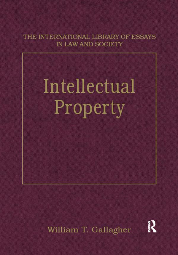Intellectual Property by William T. Gallagher