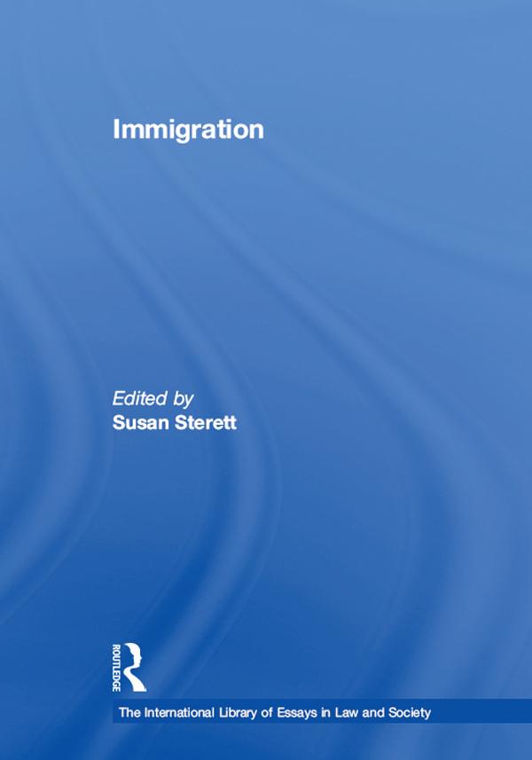 Immigration by Susan Sterett