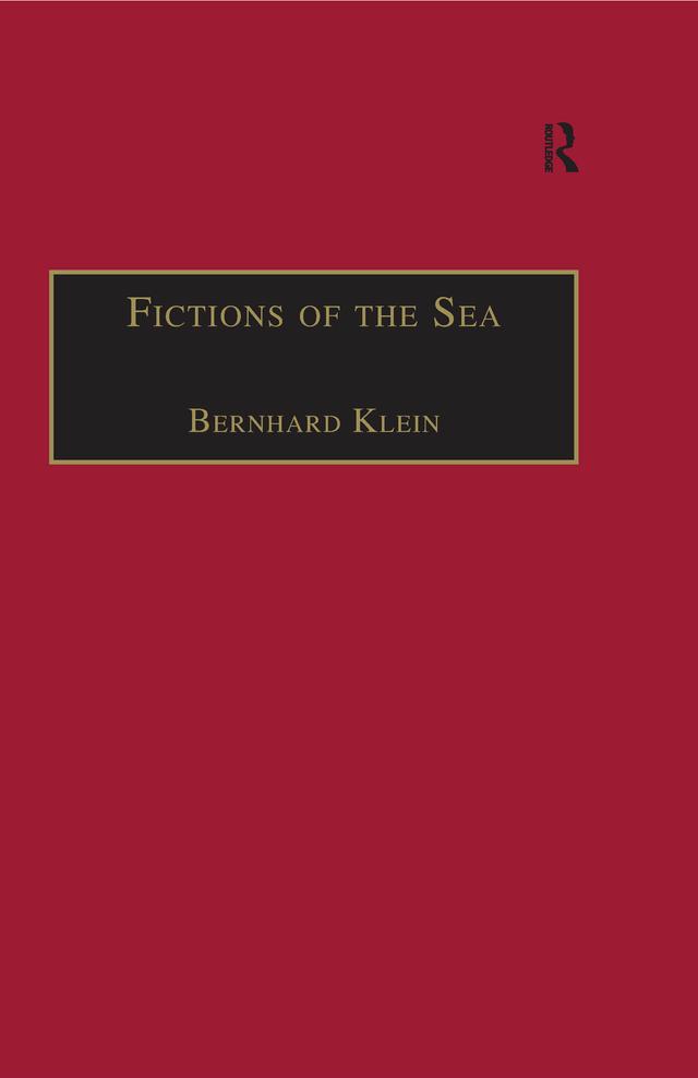 Fictions of the Sea by Bernhard Klein