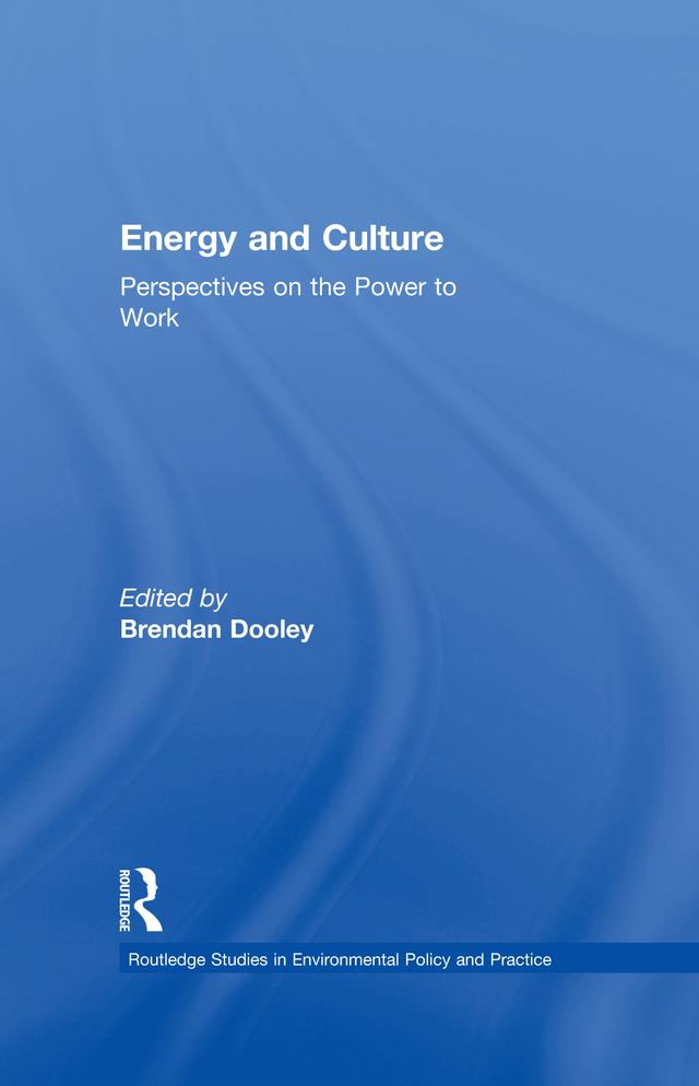 Energy and Culture by Brendan Dooley