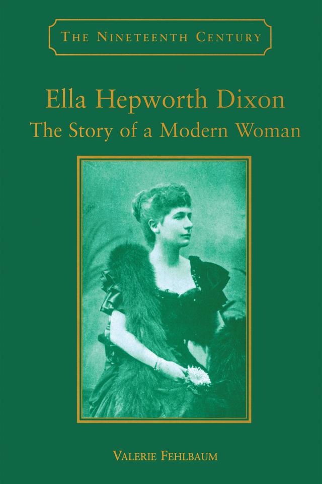 Ella Hepworth Dixon by Valerie Fehlbaum