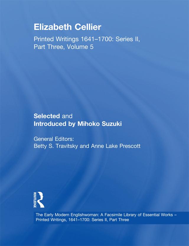 Elizabeth Cellier by Mihoko Suzuki