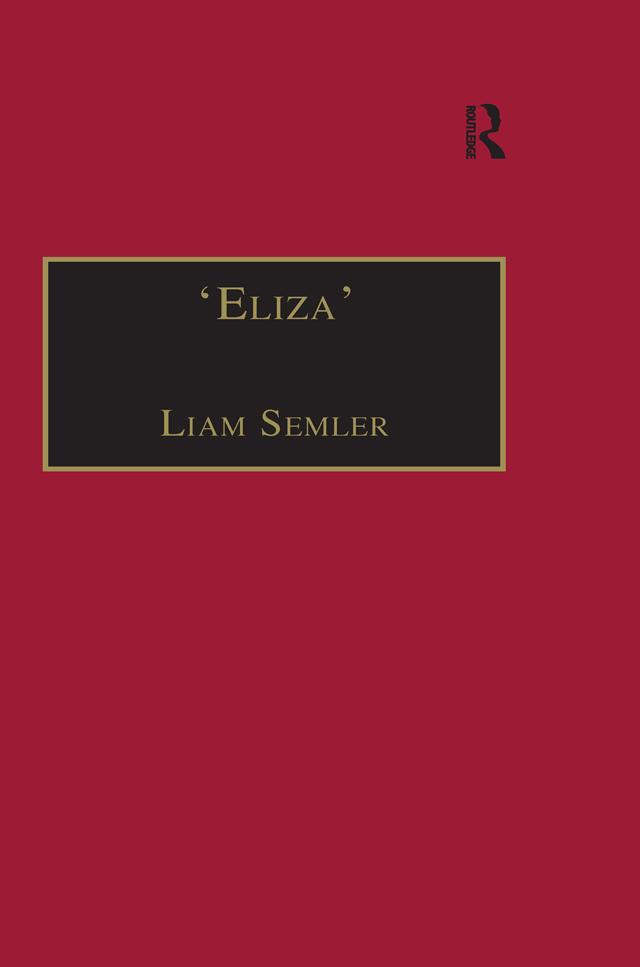 'Eliza' by Liam Semler