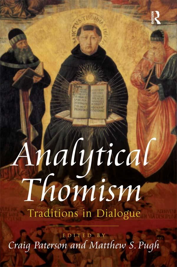 Analytical Thomism by Craig Paterson, Matthew S. Pugh
