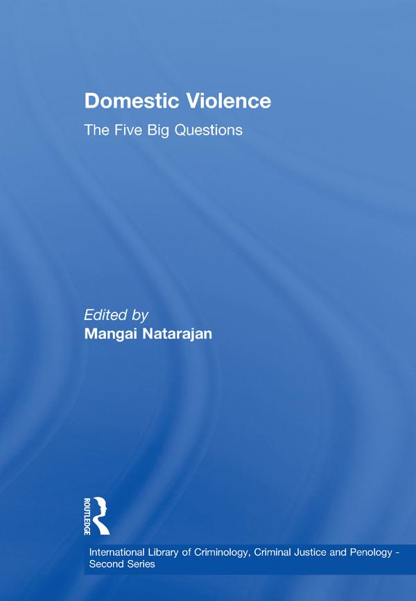 Domestic Violence by Mangai Natarajan