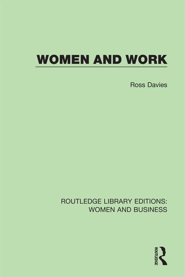 Women and Work by Ross Davies