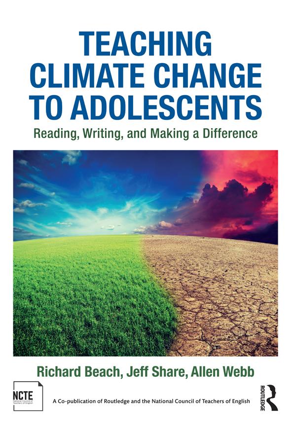 Teaching Climate Change to Adolescents by Allen Webb, Jeff Share, Richard Beach