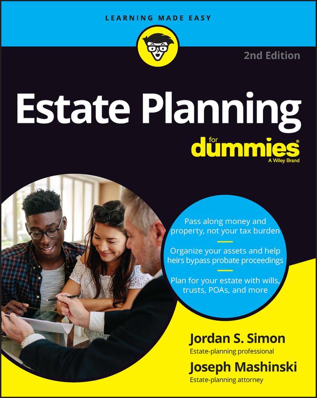 Estate Planning For Dummies by Jordan S. Simon, Joseph Mashinski