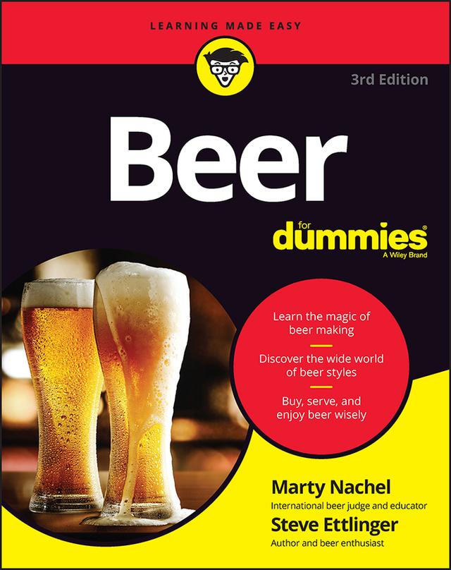 Beer For Dummies by Marty Nachel, Steve Ettlinger