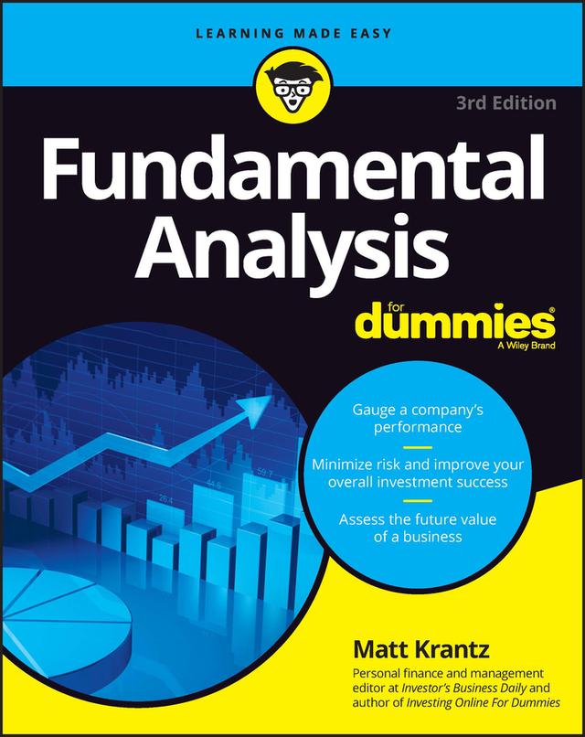 Fundamental Analysis For Dummies by Matthew Krantz