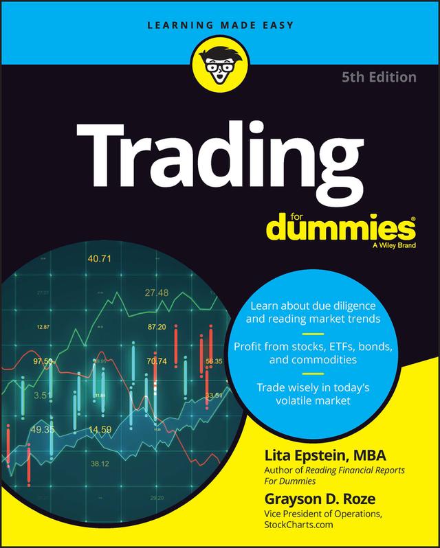 Trading For Dummies by Grayson D. Roze, Lita Epstein