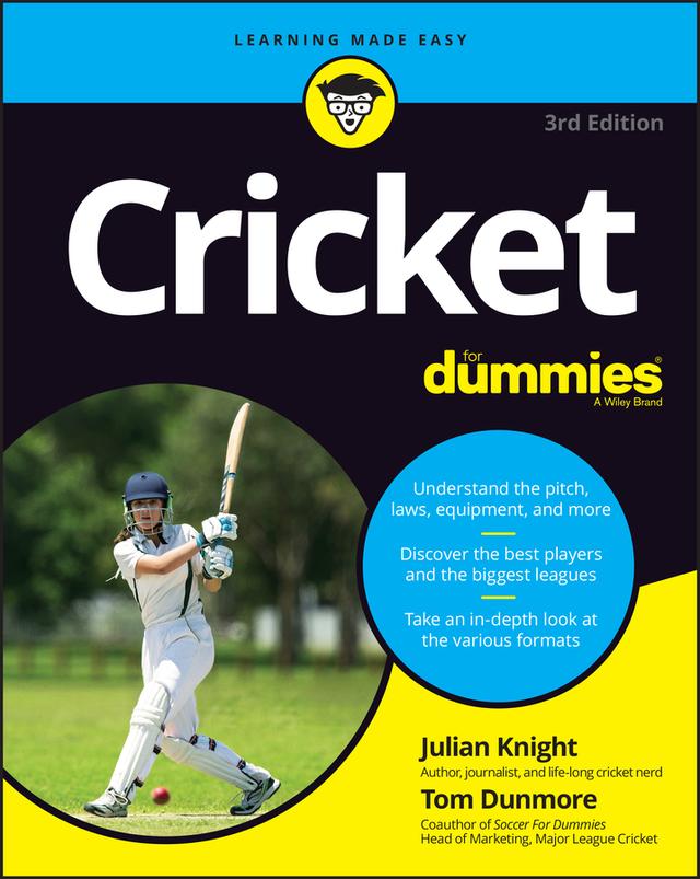 Cricket For Dummies by Julian Knight, Tom Dunmore