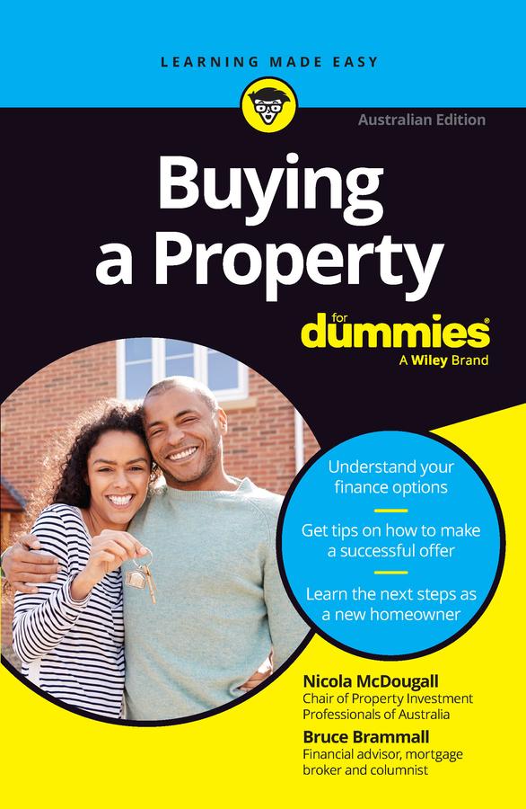 Buying a Property For Dummies by Bruce Brammall, Nicola McDougall