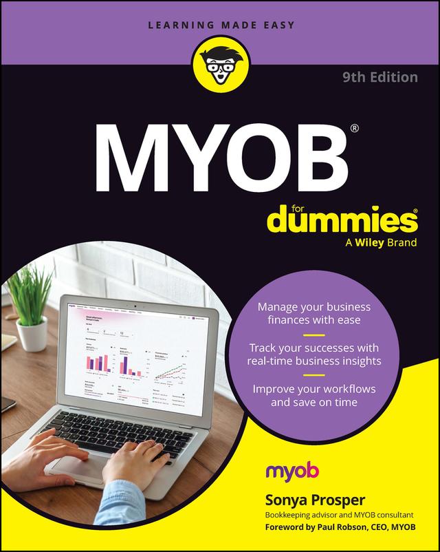 MYOB For Dummies by Sonya Prosper