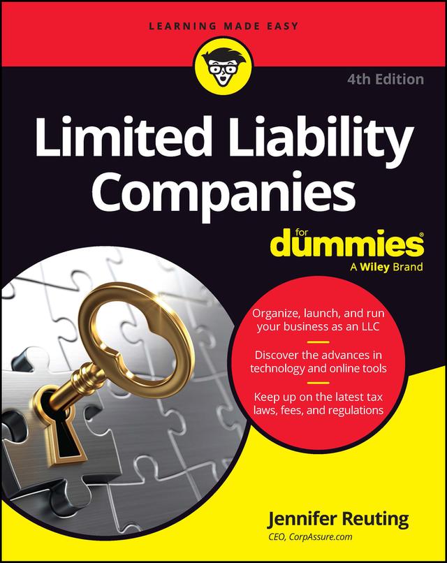 Limited Liability Companies For Dummies by Jennifer Reuting