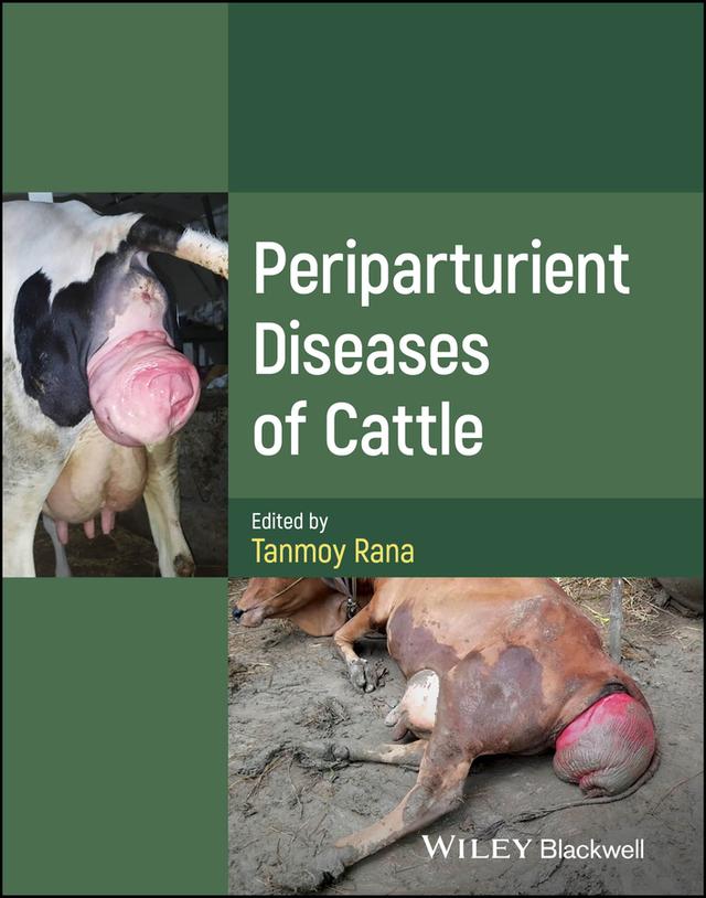 Periparturient Diseases of Cattle by Tanmoy Rana