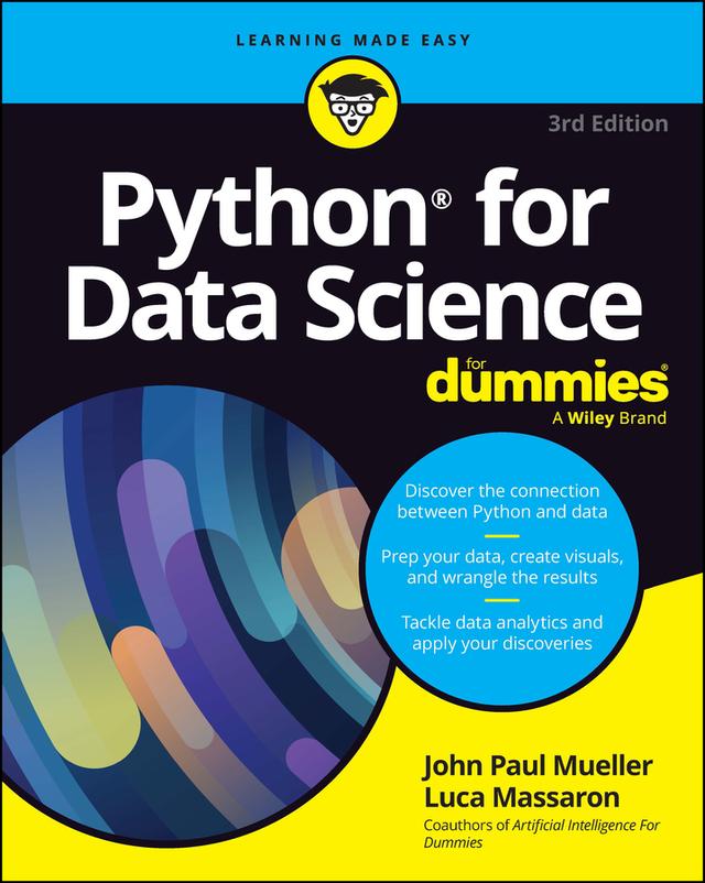 Python for Data Science For Dummies by John Paul Mueller, Luca Massaron