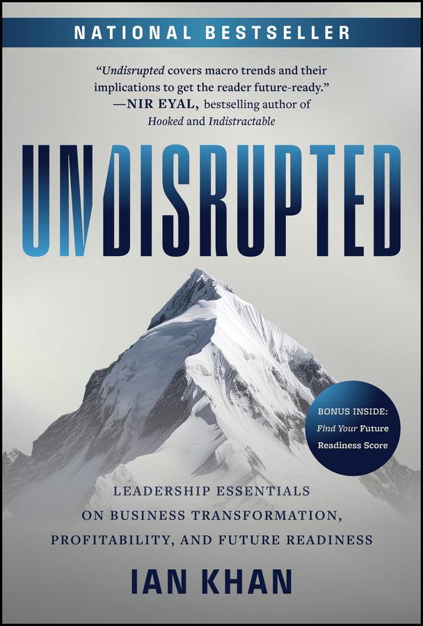 Undisrupted by Ian Khan