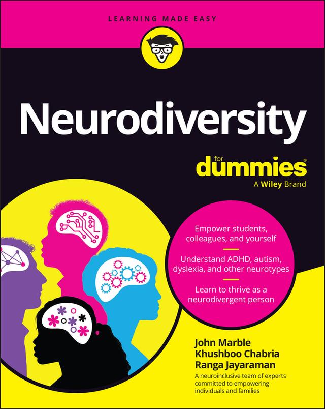 Neurodiversity For Dummies by John Marble, Khushboo Chabria, Ranga Jayaraman