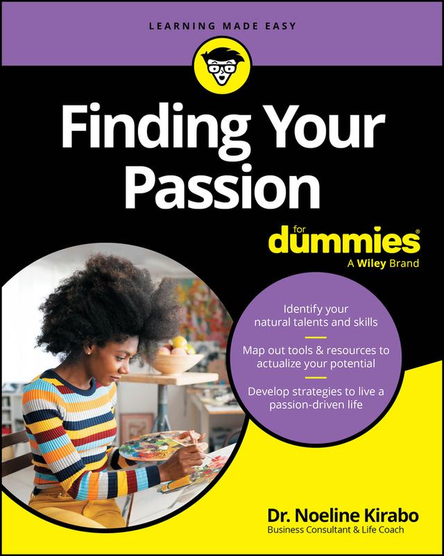 Finding Your Passion For Dummies by Noeline Kirabo