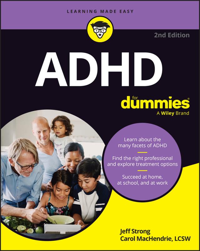 ADHD For Dummies by Carol MacHendrie, Jeff Strong