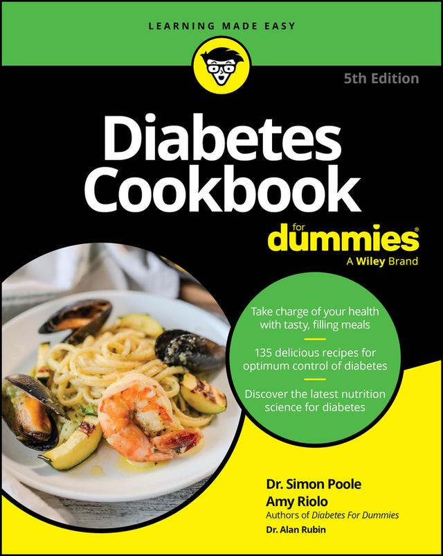 Diabetes Cookbook For Dummies by Amy Riolo, Simon Poole