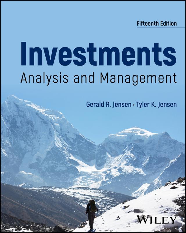 Investments by Gerald R. Jensen, Tyler K. Jensen