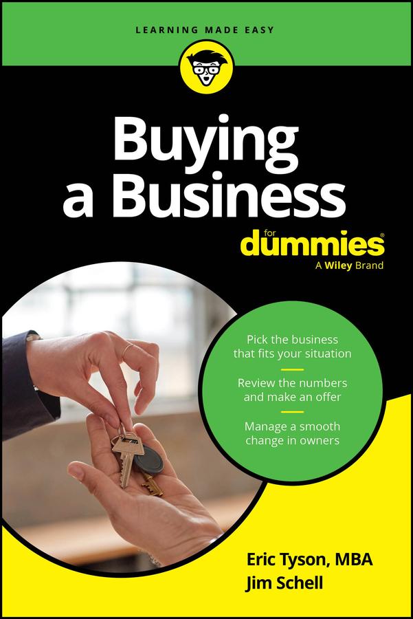 Buying a Business For Dummies by Eric Tyson, Jim Schell