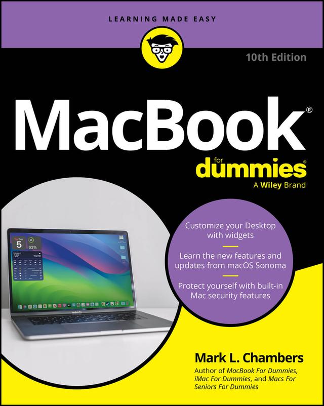 MacBook For Dummies by Mark L. Chambers