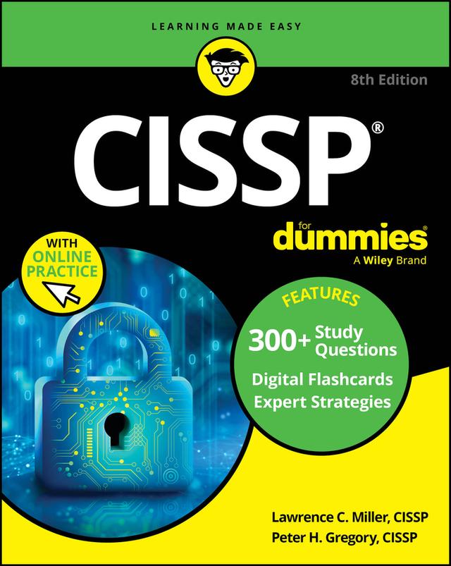 CISSP For Dummies by Lawrence C. Miller, Peter H. Gregory