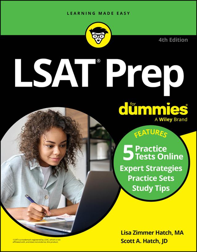LSAT Prep For Dummies by Lisa Zimmer Hatch, Scott A. Hatch