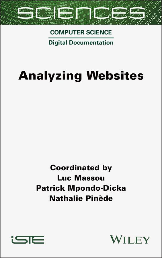 Analyzing Websites by Luc Massou, Nathalie Pinède, Patrick Mpondo-Dicka