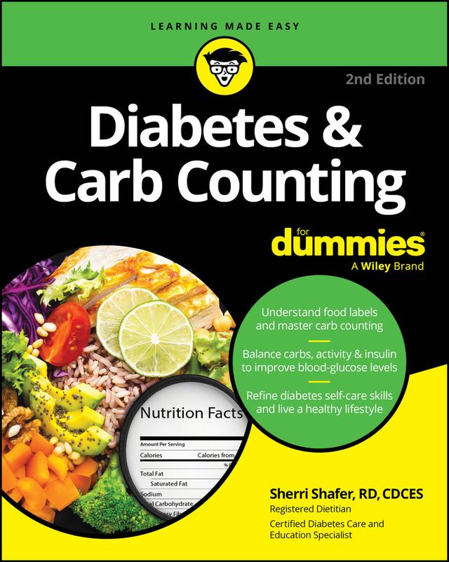 Diabetes & Carb Counting For Dummies by Sherri Shafer