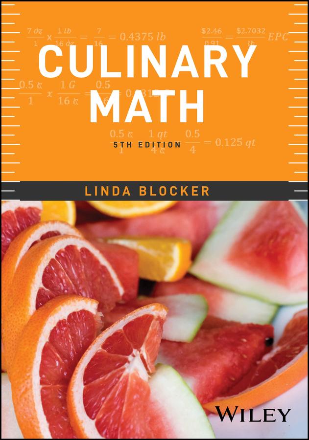 Culinary Math by Linda Blocker